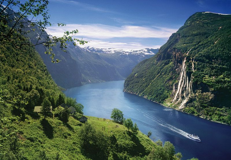 Skagefla-Geiranger